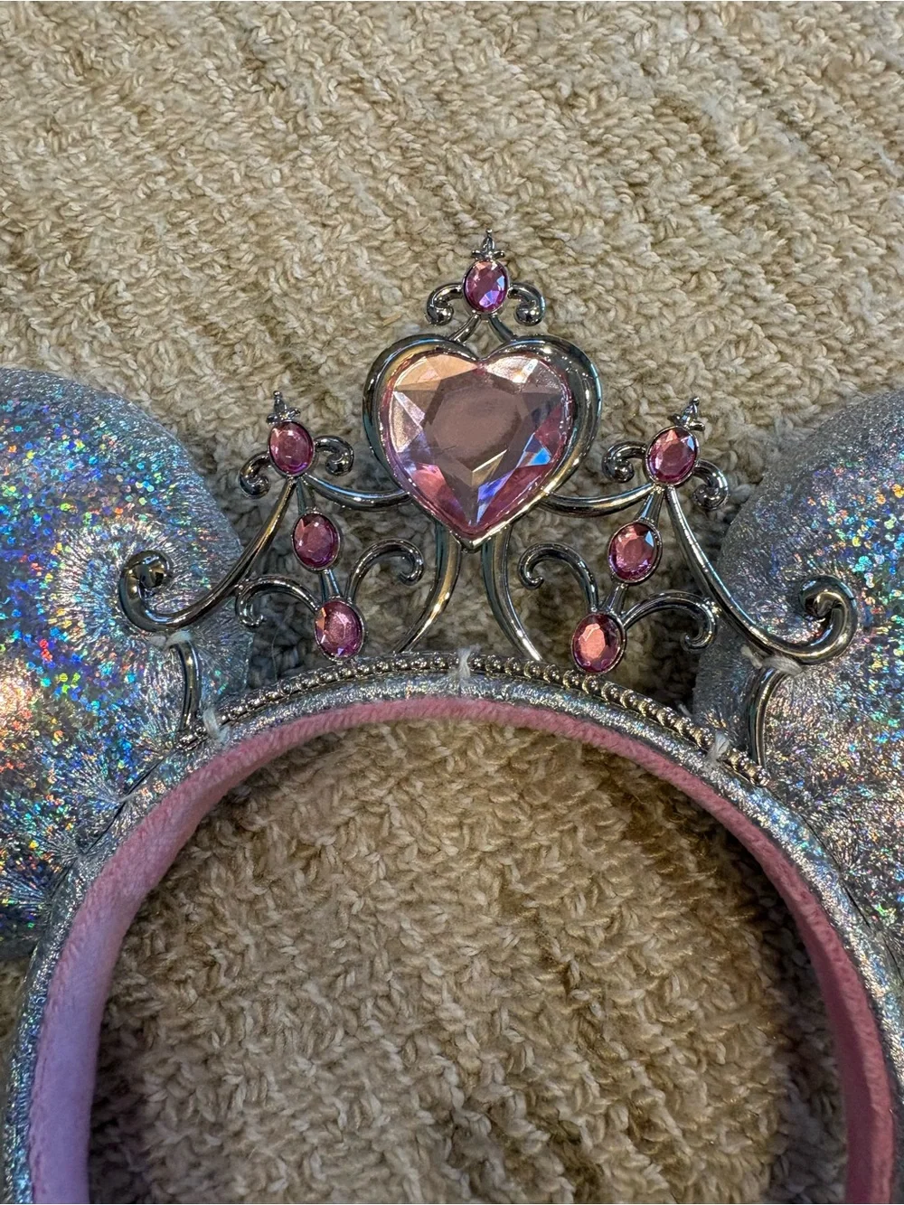 Disney sparkling holographic